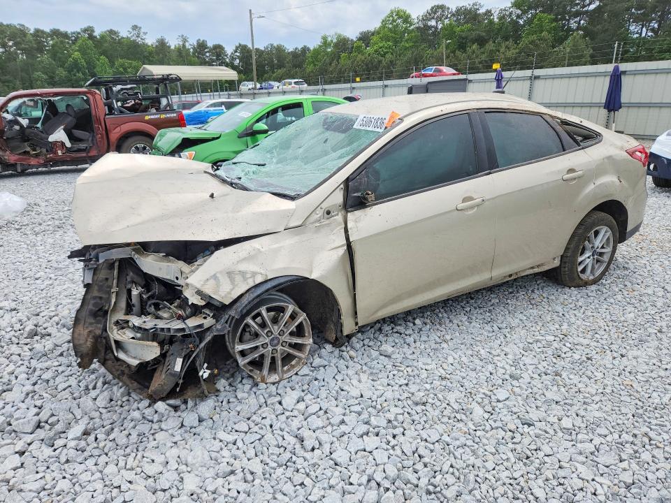 2017 FORD FOCUS — VIN 1FADP3F22HL300209