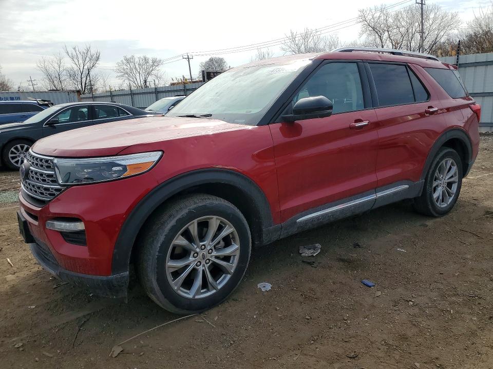 2022 FORD EXPLORER — VIN 1FMSK8FH4NGA31972