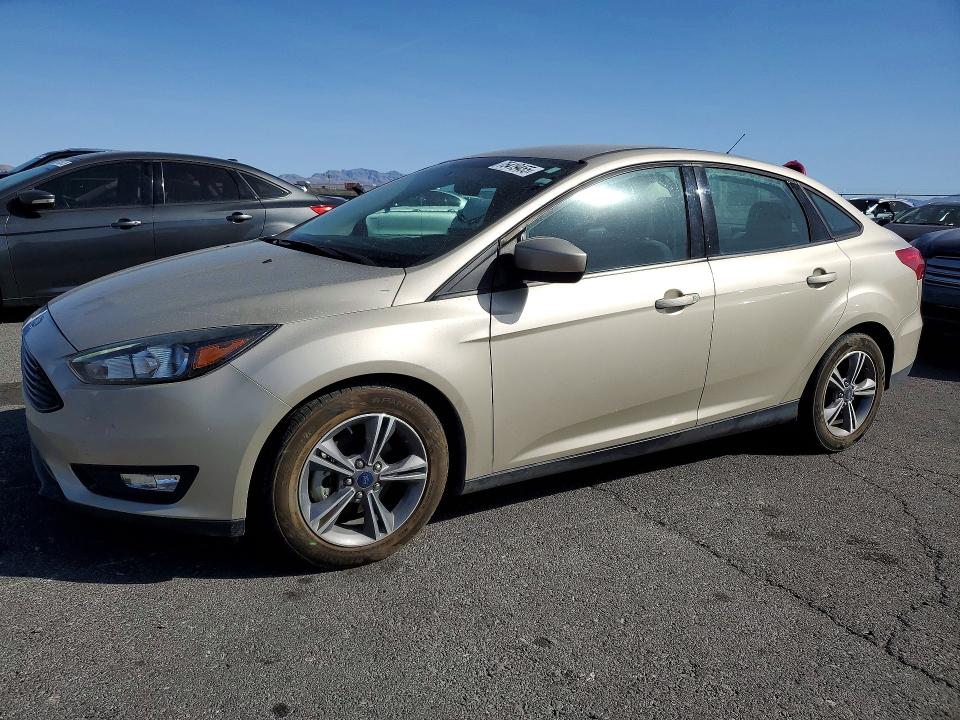 2018 FORD FOCUS — VIN 1FADP3F27JL278911