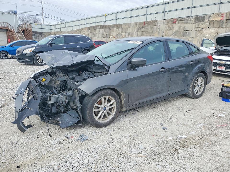 2018 FORD FOCUS — VIN 1FADP3FE5JL243102