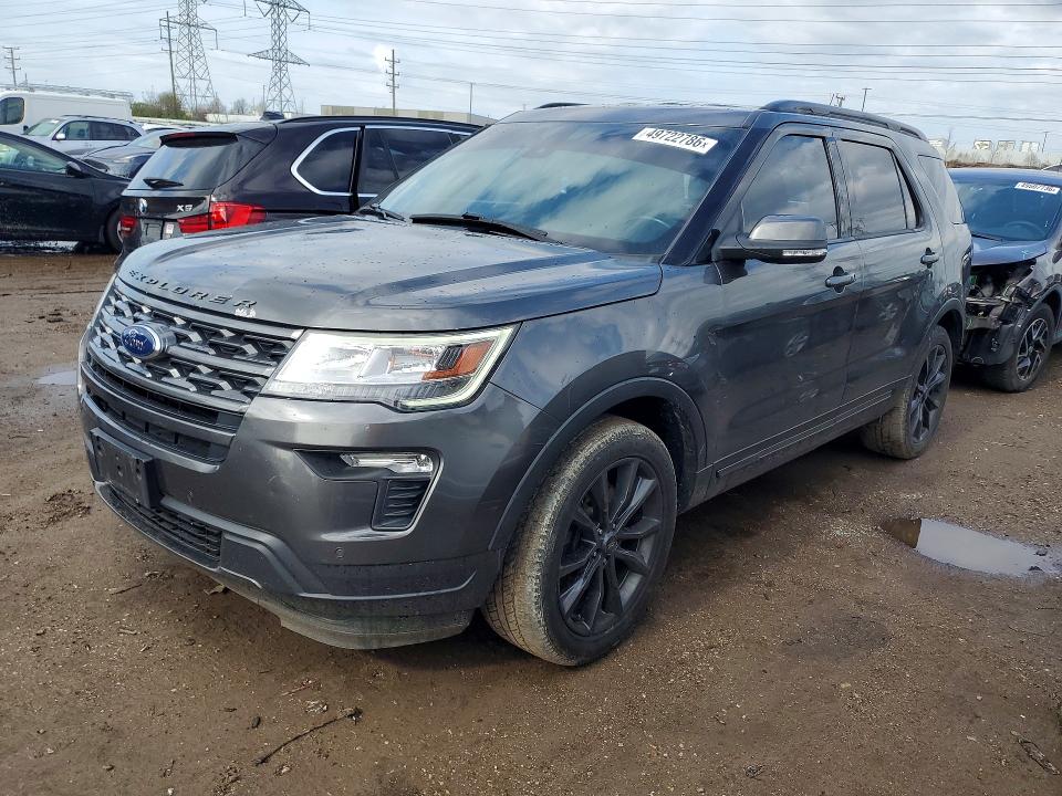 2019 FORD EXPLORER — VIN 1FM5K8D85KGB04150