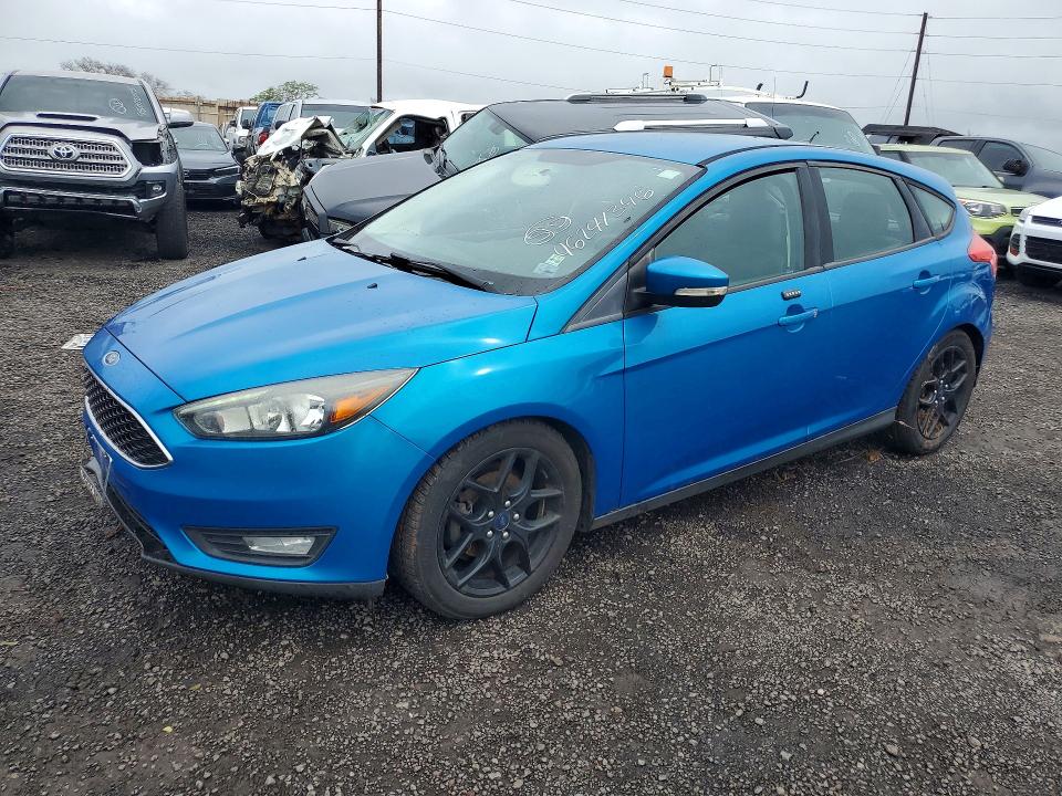 2016 FORD FOCUS — VIN 1FADP3K27GL247110