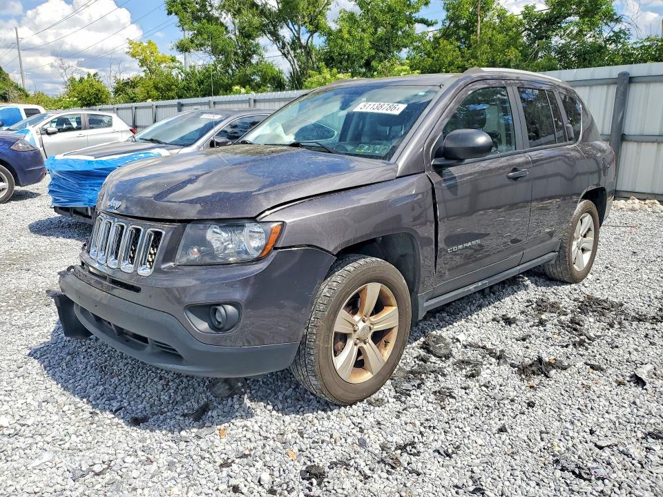 2016 JEEP COMPASS — VIN 1C4NJDBB4GD500870
