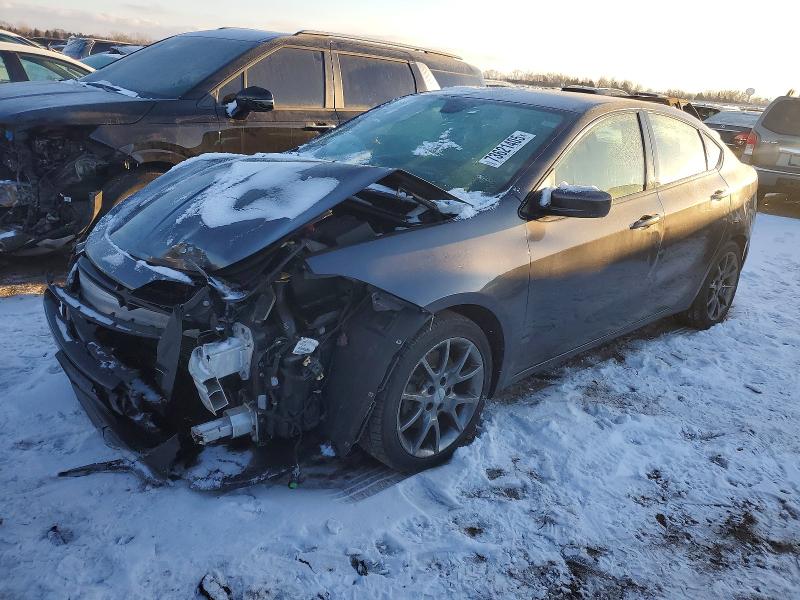 2016 DODGE DART — VIN 1C3CDFBB7GD517922