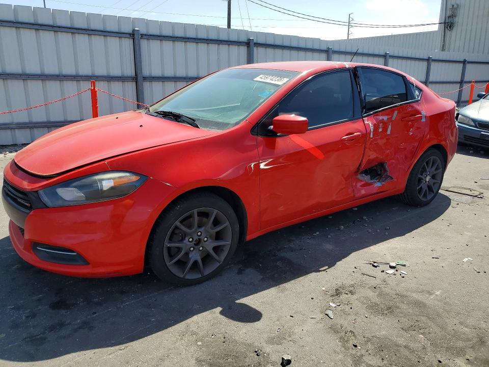 2016 DODGE DART — VIN 1C3CDFAAXGD728928