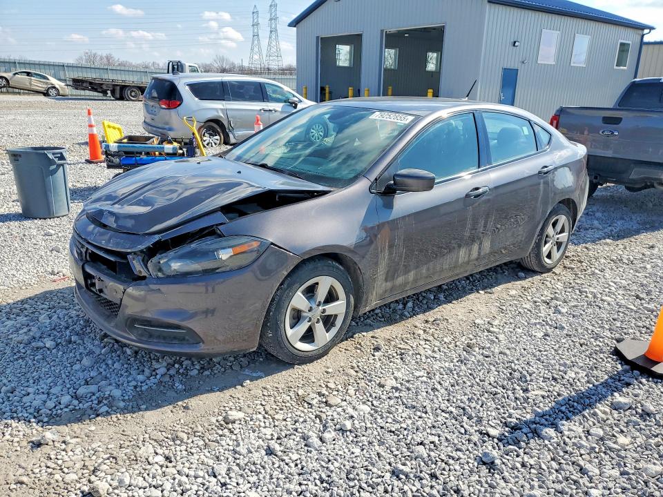 2016 DODGE DART — VIN 1C3CDFBA1GD720537