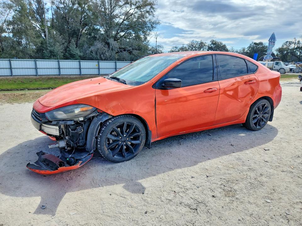 2016 DODGE DART — VIN 1C3CDFFA4GD796635