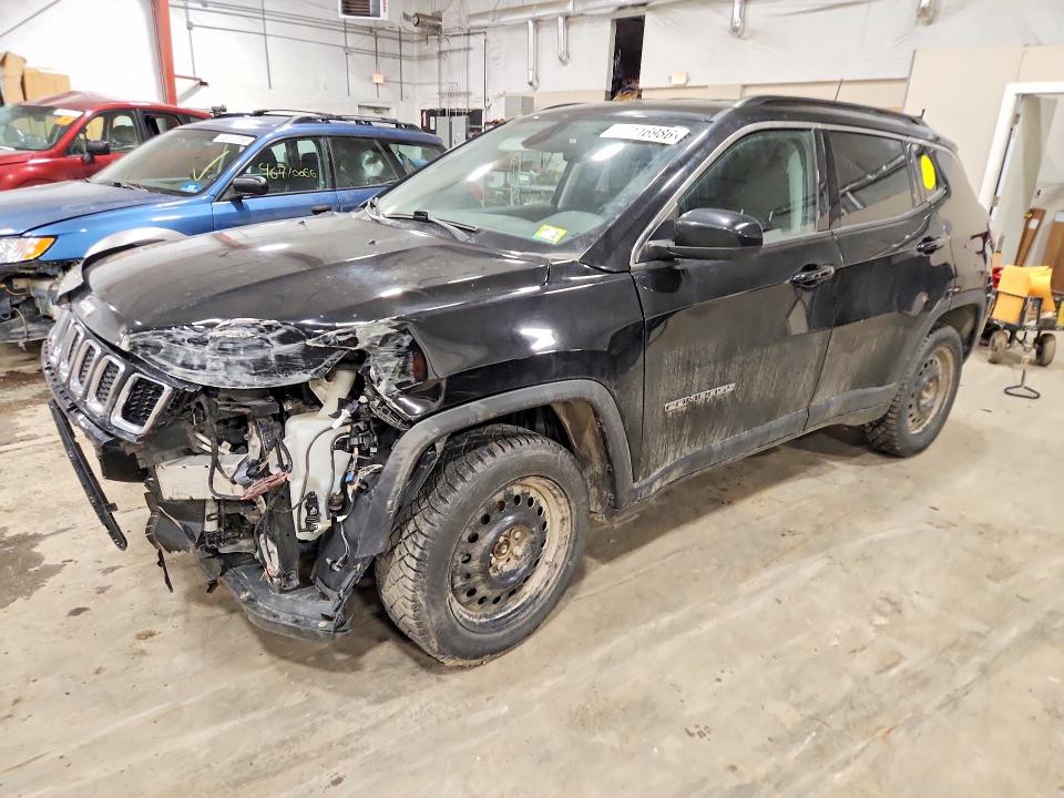 2021 JEEP COMPASS — VIN 3C4NJDBB3MT530710
