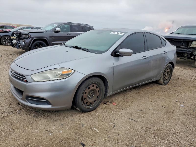 2015 DODGE DART — VIN 1C3CDFAA1FD345930