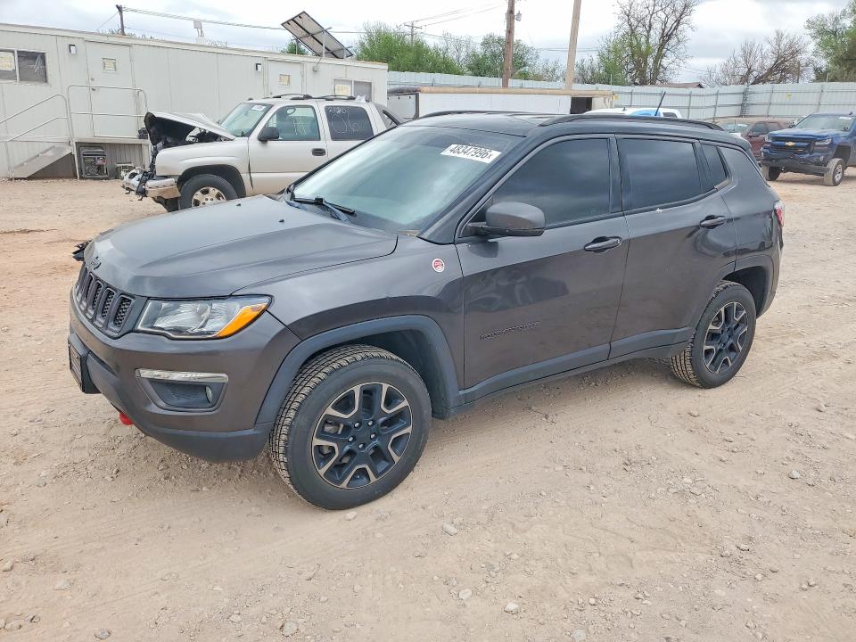 2019 JEEP COMPASS — VIN 3C4NJDDB5KT722172
