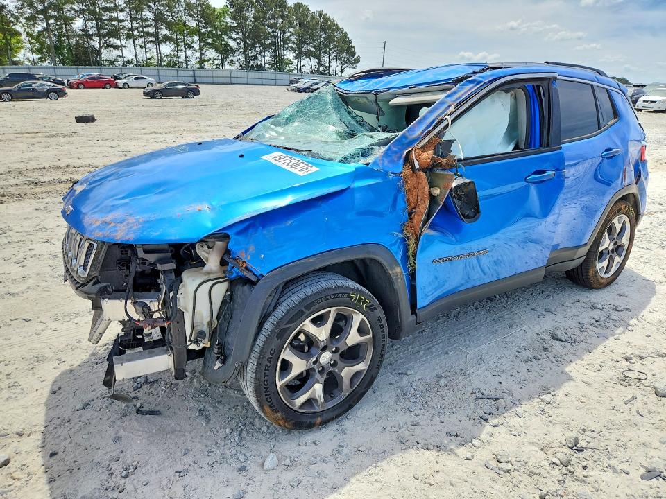 2020 JEEP COMPASS — VIN 3C4NJCCB1LT218490