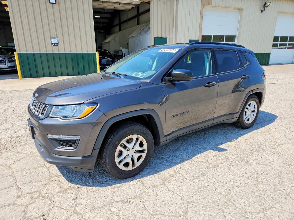 2017 JEEP COMPASS — VIN 3C4NJCAB7HT658191