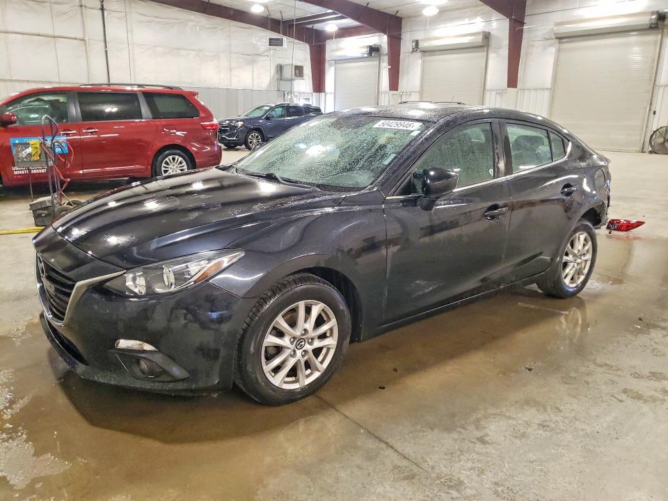 2016 MAZDA 3 — VIN 3MZBM1W78GM313017