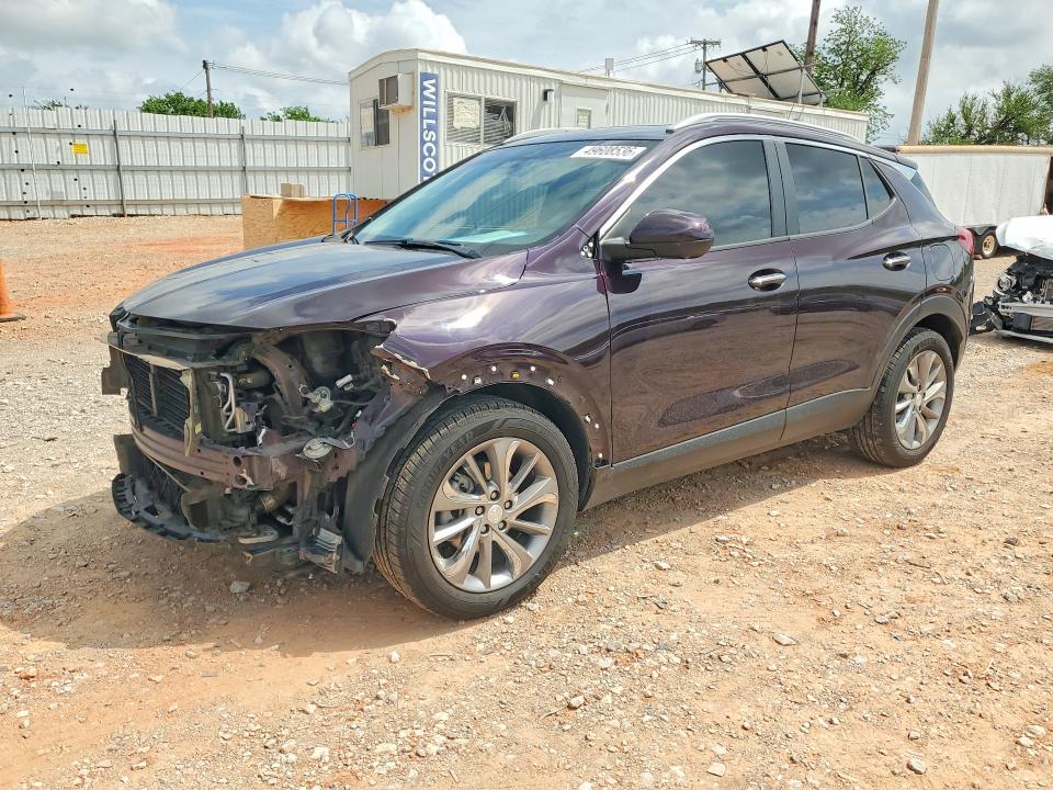 2021 BUICK ENCORE GX — VIN KL4MMDSL2MB082130