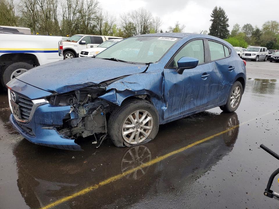 2017 MAZDA 3 — VIN 3MZBN1K72HM101248