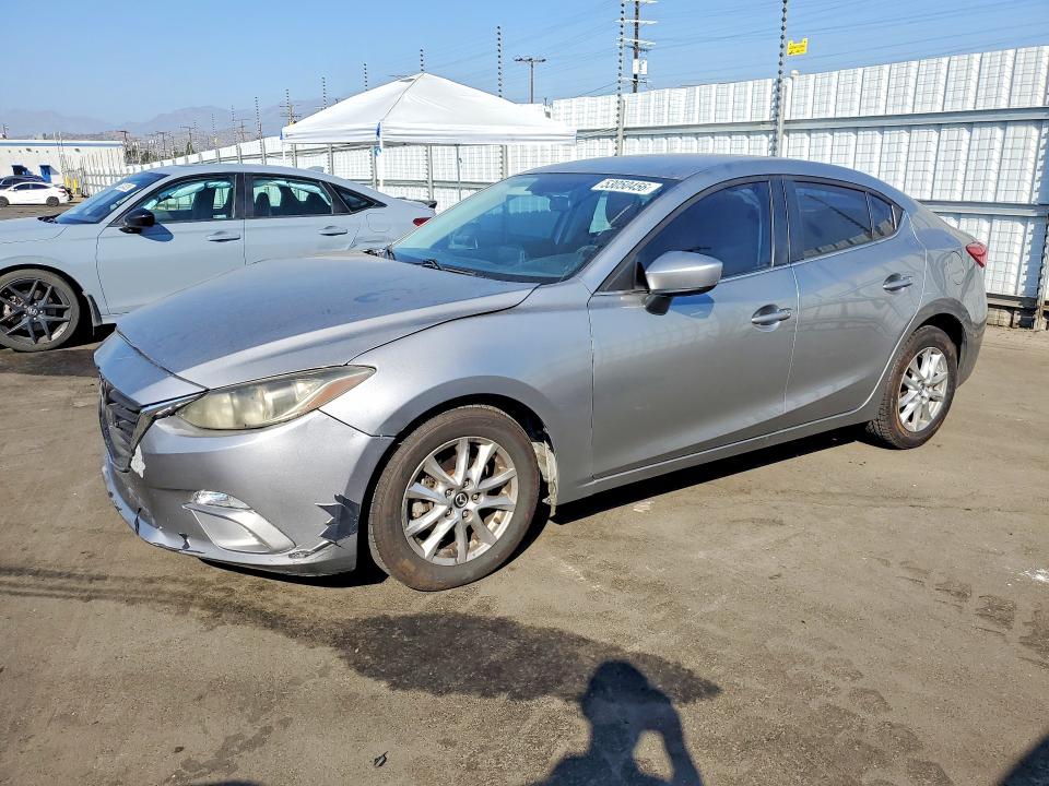 2016 MAZDA 3 — VIN JM1BM1U7XG1349570
