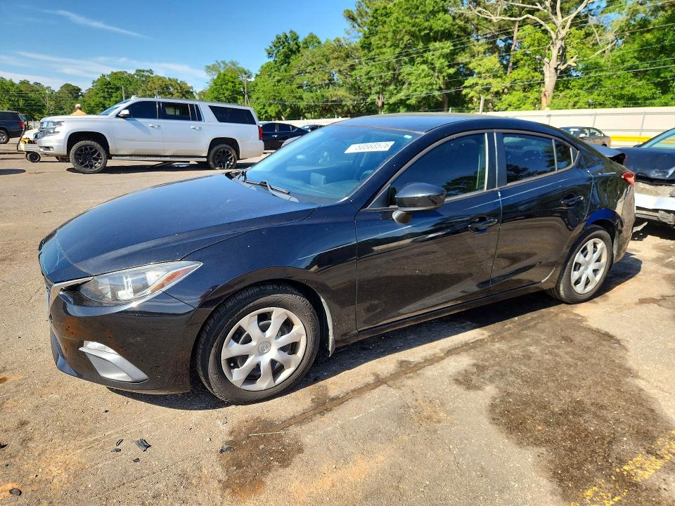 2015 MAZDA 3 — VIN 3MZBM1U70FM154320
