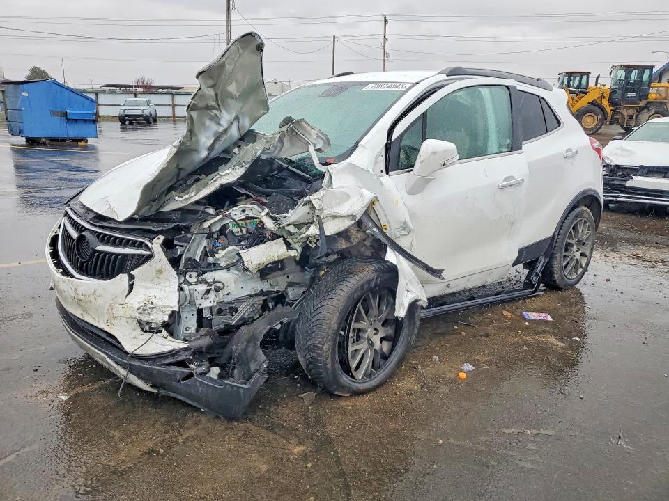 2019 BUICK ENCORE — VIN KL4CJ2SBXKB804585