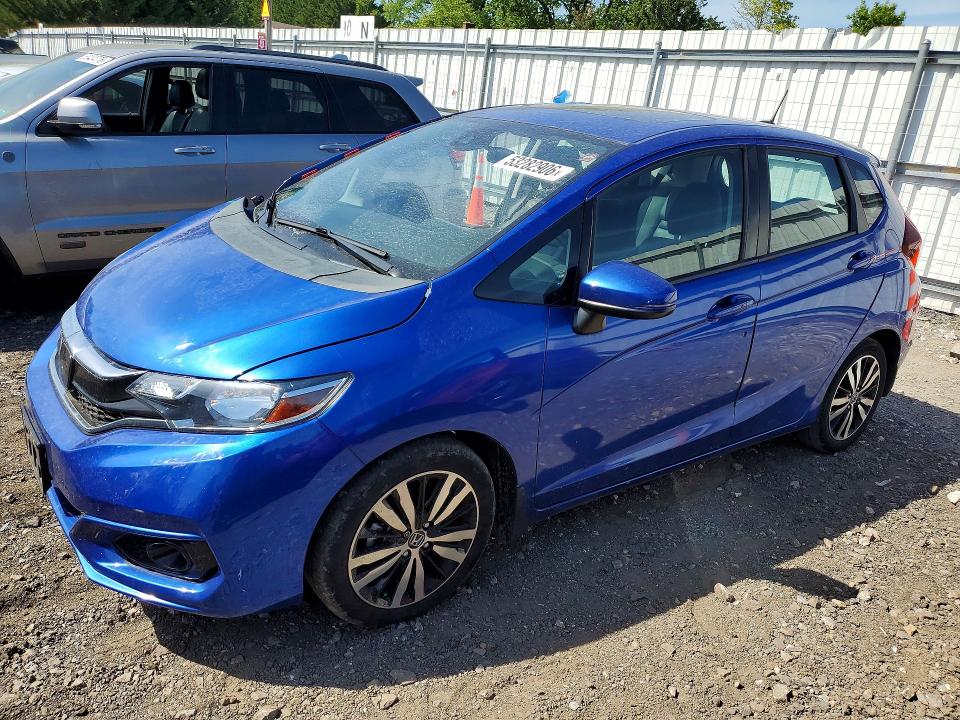 2020 HONDA FIT — VIN 3HGGK5H92LM721190