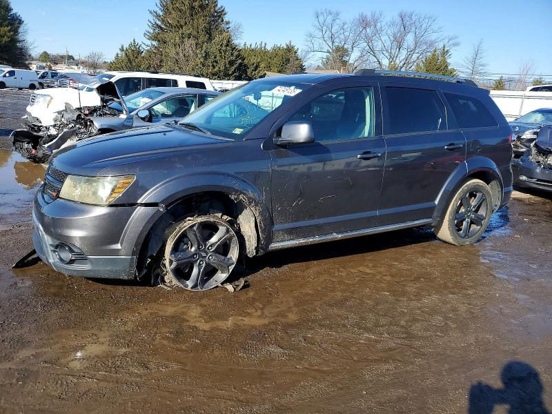 2018 DODGE JOURNEY — VIN 3C4PDDGG9JT491587