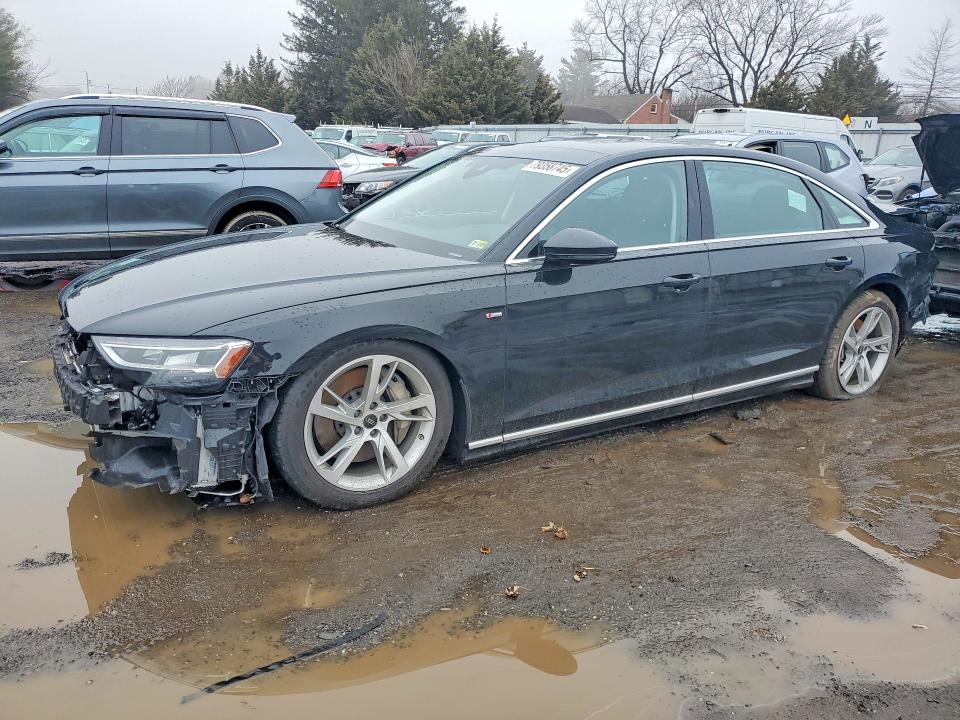 2024 AUDI A8 — VIN WAULDAF80RN004566
