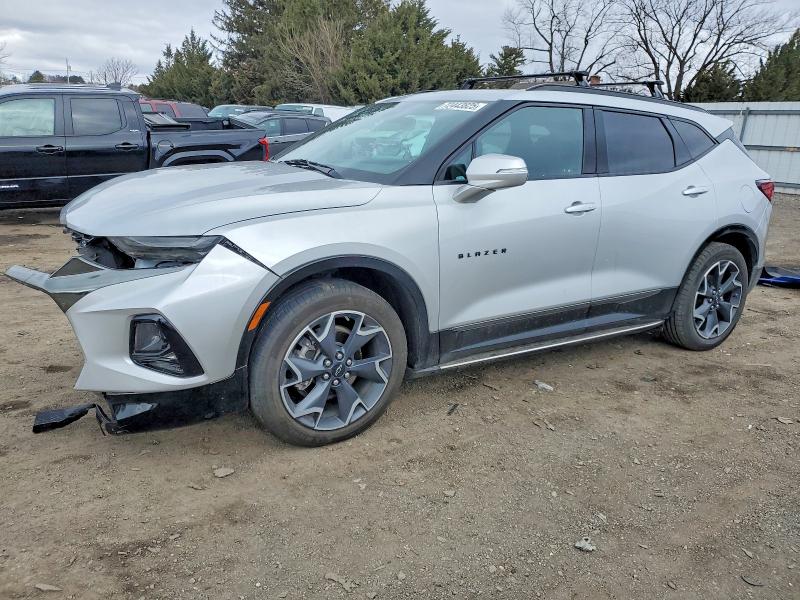 2022 CHEVROLET BLAZER — VIN 3GNKBKRS9NS192948
