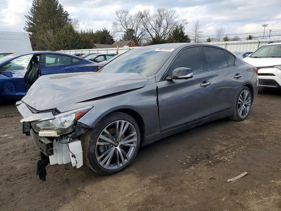 2024 INFINITI Q50 — VIN JN1EV7CP3RM600321