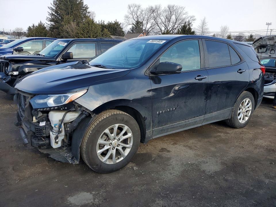 2020 CHEVROLET EQUINOX — VIN 2GNAXSEV1L6169544