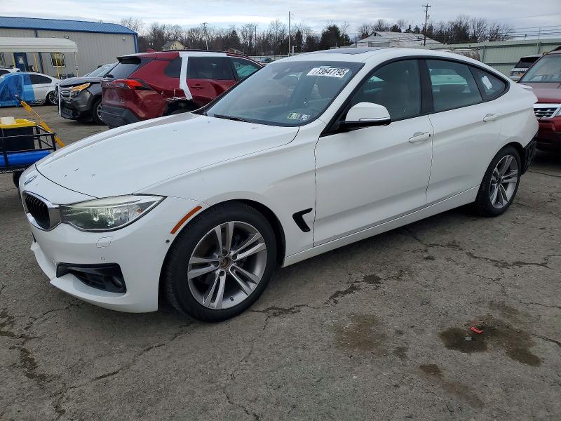 2016 BMW 328 — VIN WBA8Z5C53GG502691