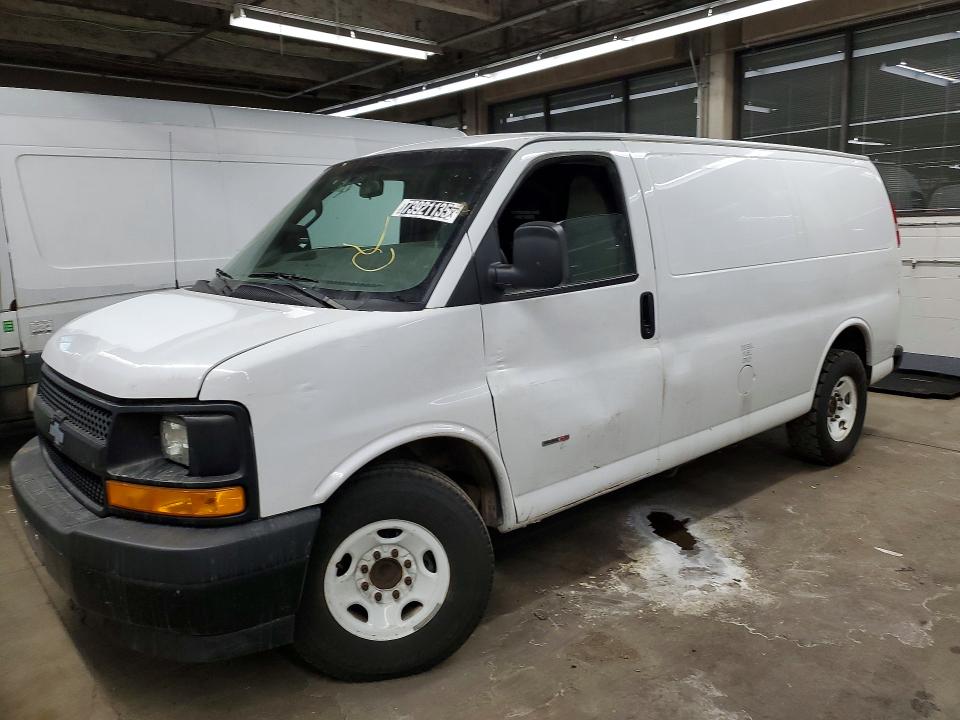 2017 CHEVROLET EXPRESS G2500 — VIN 1GCWGAF11H1325189