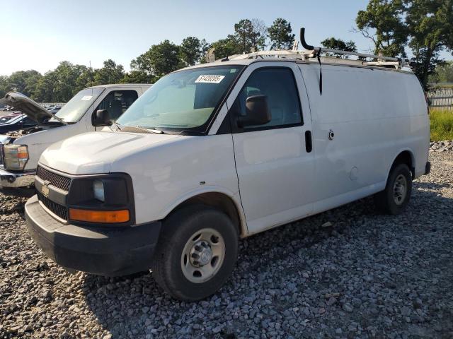 2015 CHEVROLET EXPRESS G2500 — VIN 1GCWGFCF0F1234005