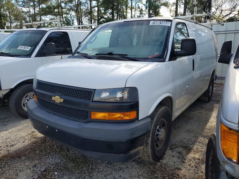 2020 CHEVROLET EXPRESS G2500 — VIN 1GCWGAFG2L1239015