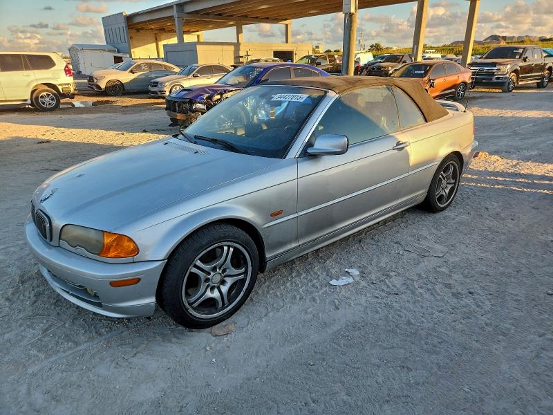 2001 BMW 330 CI — VIN WBABS53401JU83996