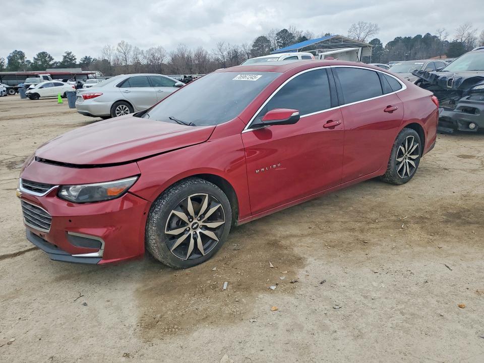 2017 CHEVROLET MALIBU LT — VIN 1G1ZE5ST5HF203030