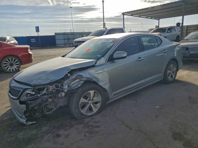 2015 KIA OPTIMA HYB — VIN KNAGM4AD7F5082992