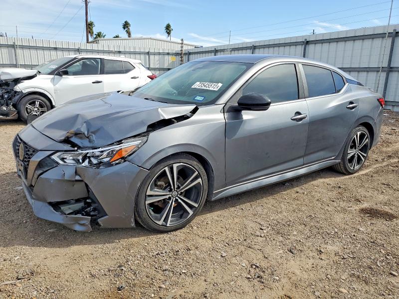 2021 NISSAN SENTRA SR — VIN 3N1AB8DV9MY214387