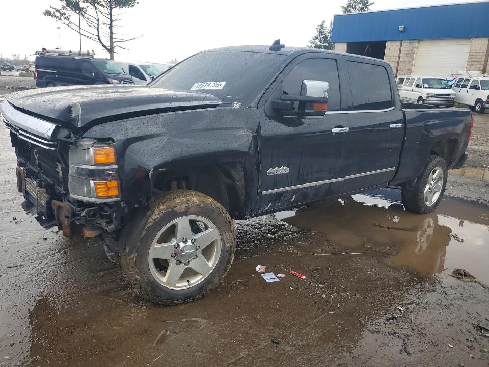 2015 CHEVROLET SILVERADO — VIN 1GC1KXEG4FF533259