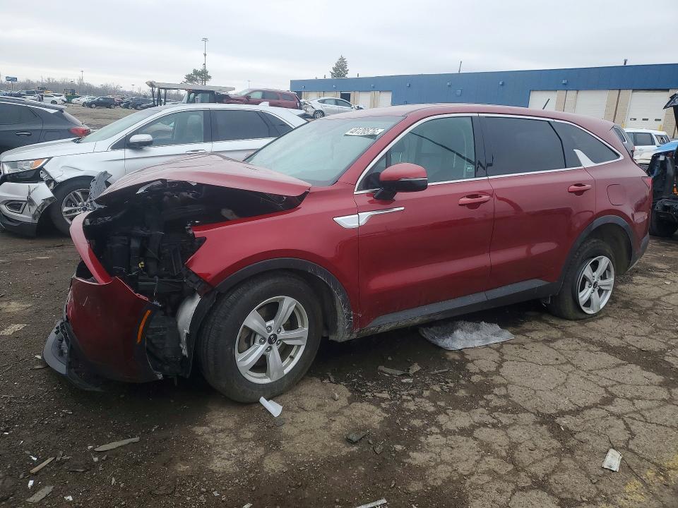 2021 KIA SORENTO — VIN 5XYRG4LC9MG025835