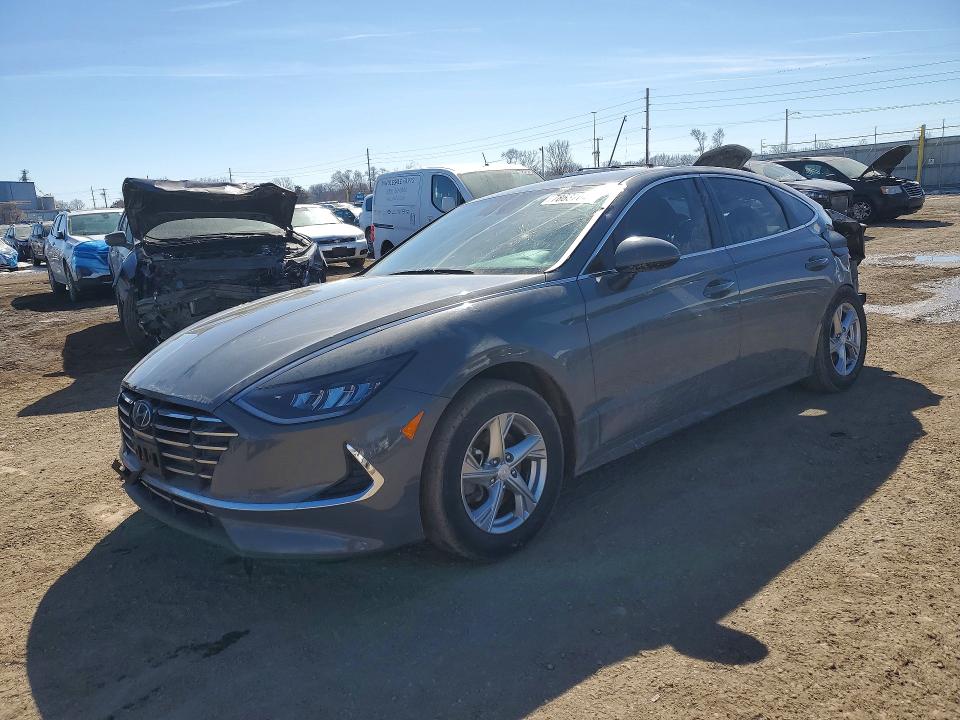 2021 HYUNDAI SONATA — VIN 5NPEG4JA7MH080518