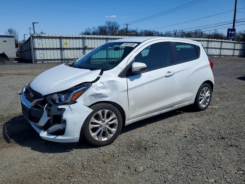 2021 CHEVROLET SPARK — VIN KL8CD6SA9MC216405