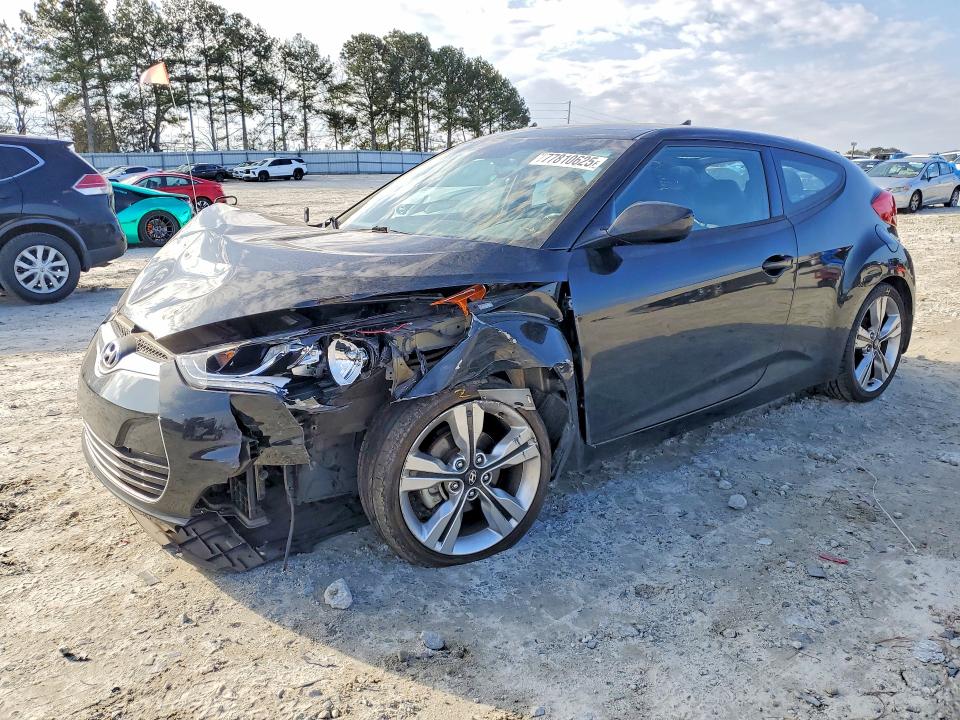 2016 HYUNDAI VELOSTER — VIN KMHTC6AD7GU303817