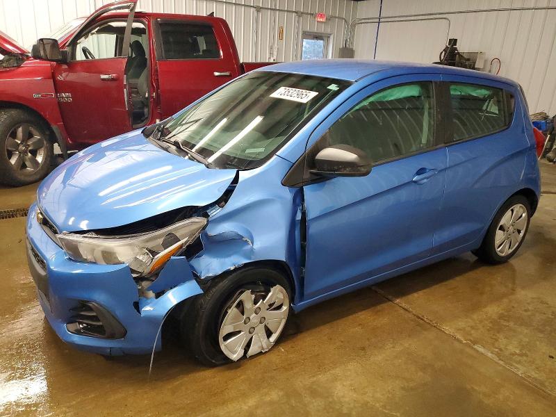 2017 CHEVROLET SPARK — VIN KL8CB6SA9HC822265