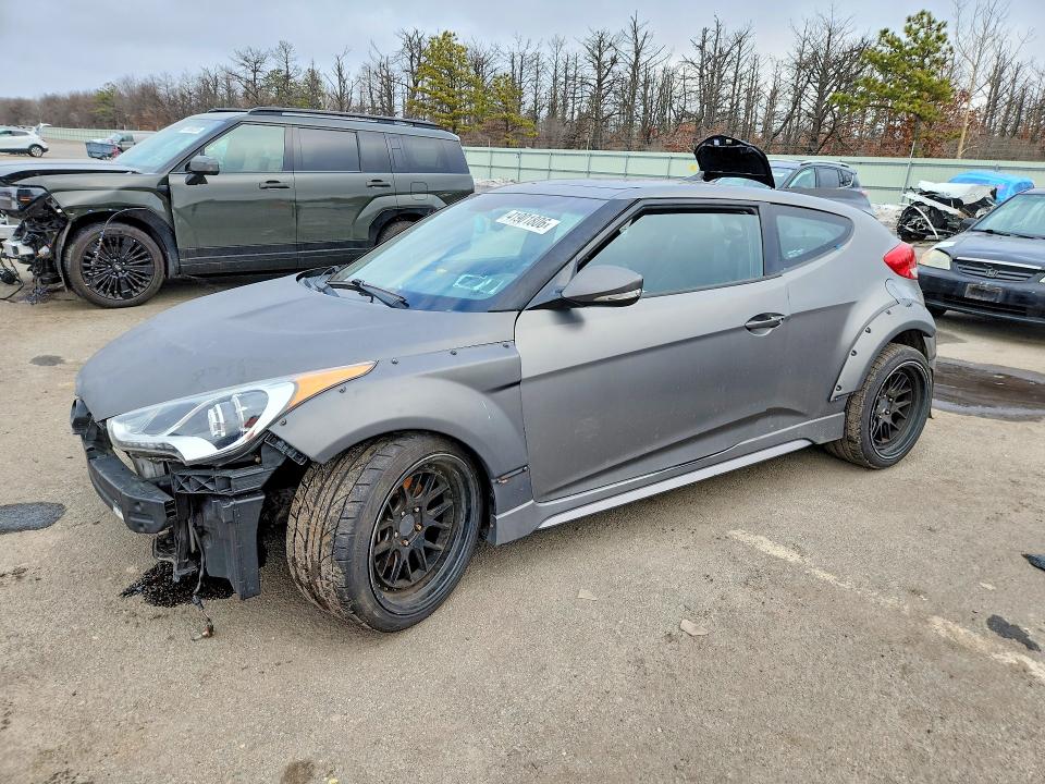 2015 HYUNDAI VELOSTER — VIN KMHTC6AEXFU236010