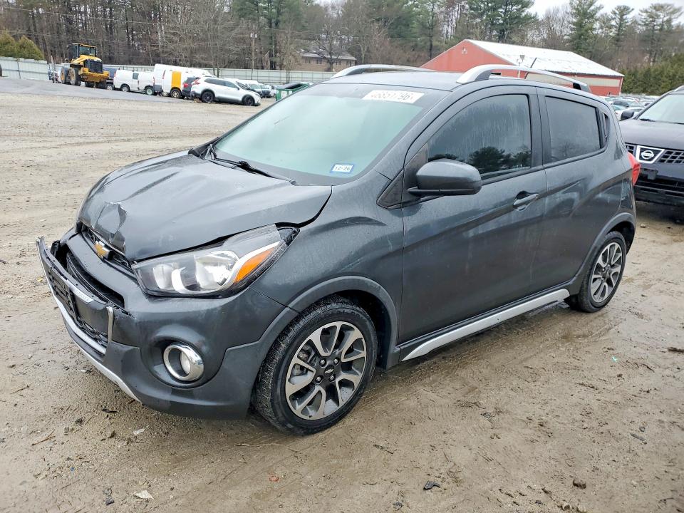 2020 CHEVROLET SPARK — VIN KL8CH6SA9LC414923