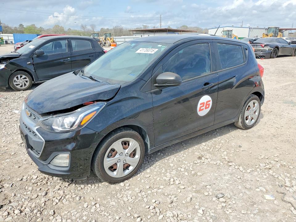 2021 CHEVROLET SPARK — VIN KL8CB6SA9MC702993