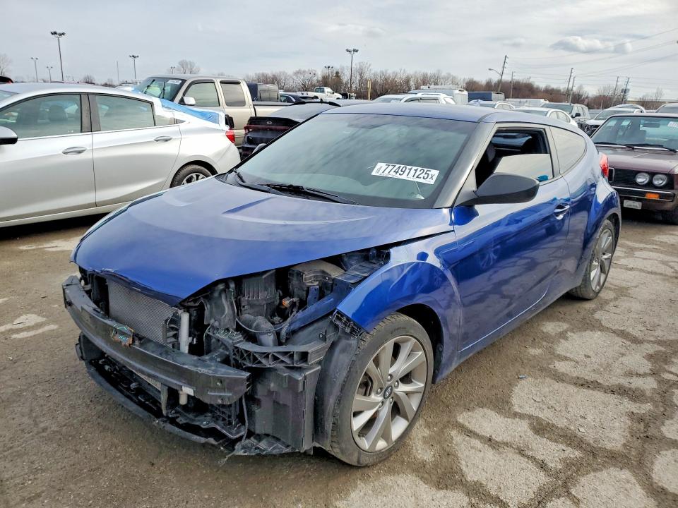 2017 HYUNDAI VELOSTER — VIN KMHTC6AD7HU315063