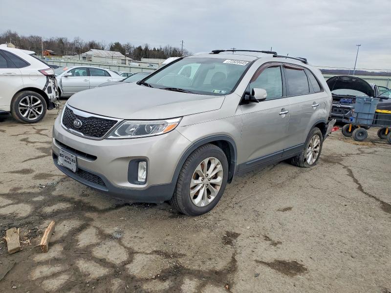 2014 KIA SORENTO EX — VIN 5XYKU4A73EG488037