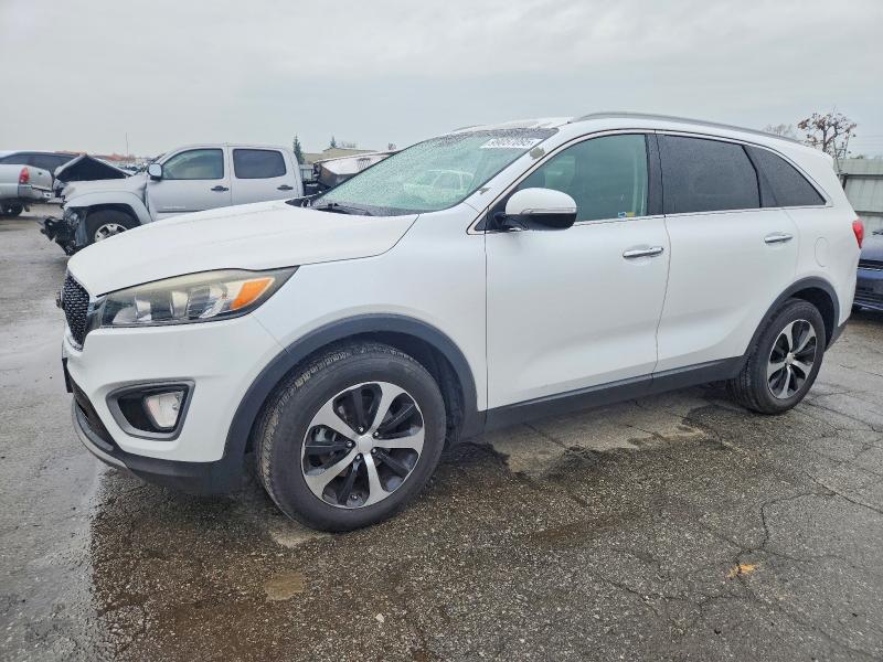2016 KIA SORENTO EX — VIN 5XYPH4A15GG028046