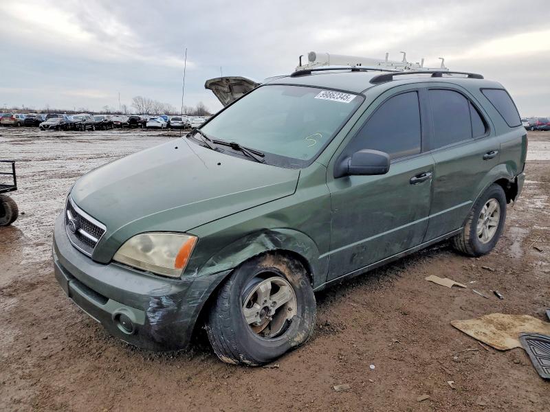 2003 KIA SORENTO EX — VIN KNDJC733035147470