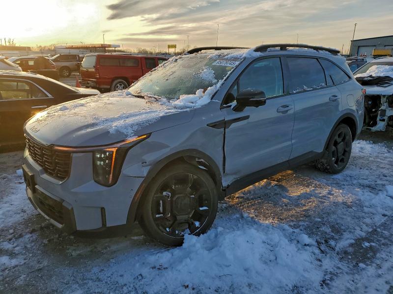 2025 KIA SORENTO SX — VIN 5XYRKDJF2SG311129